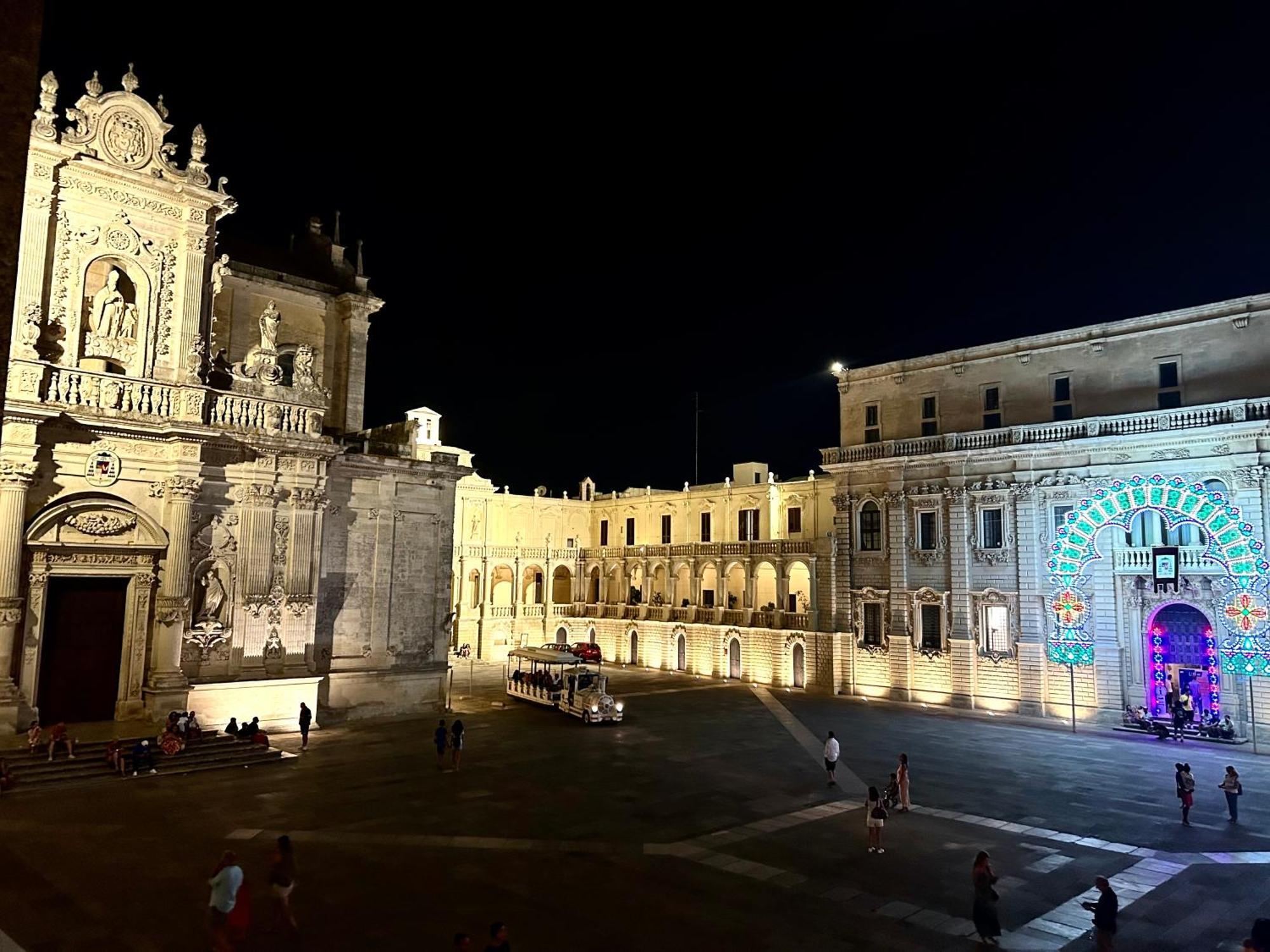 Palazzo Lanzilao's *